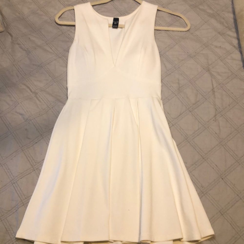 Off-white Windsor Dress